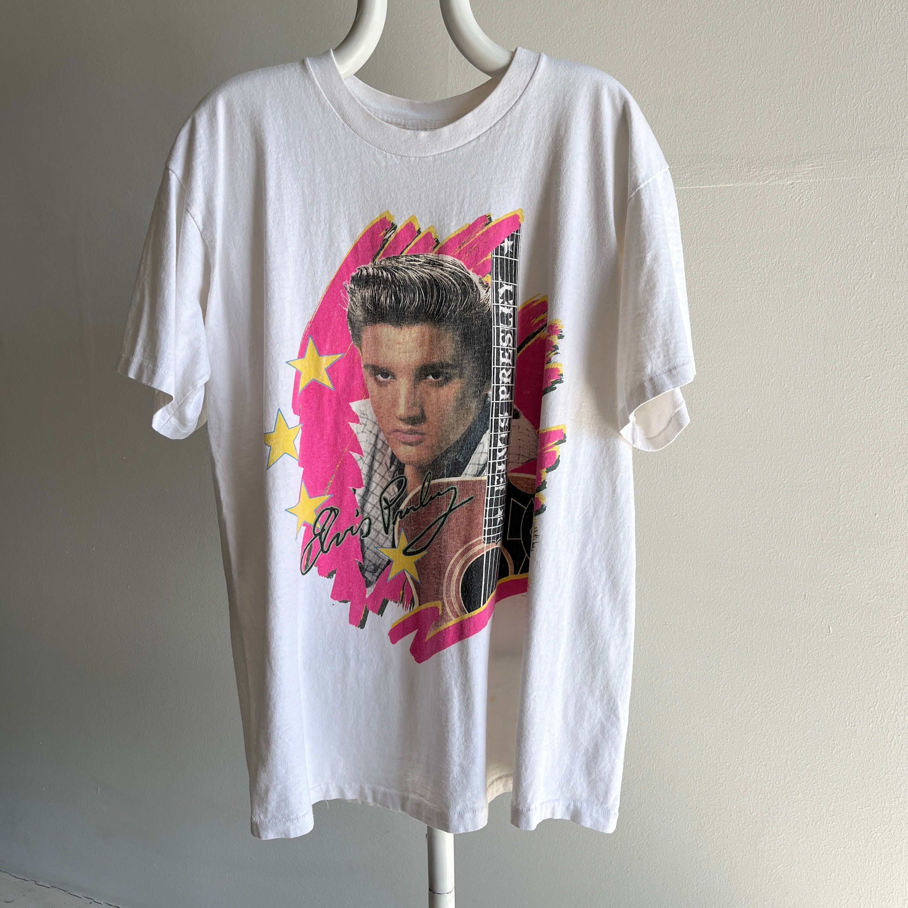 1990/1998 (?) T-shirt Elvis par Tennessee River