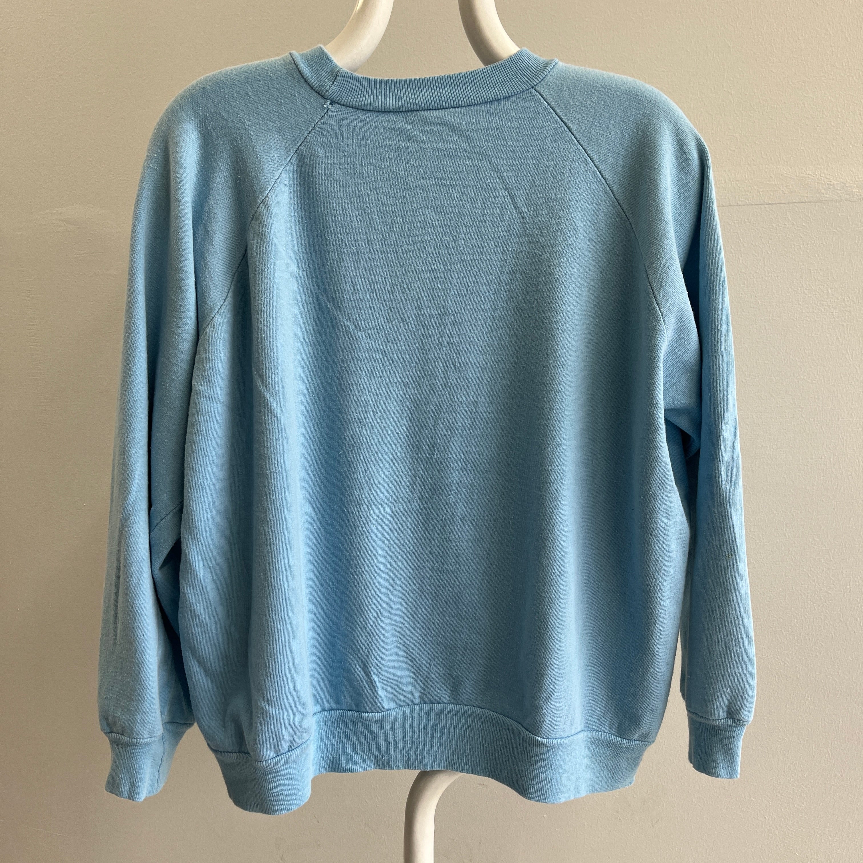 1970s University of Berlin Cotton Sweatshirt - Dreamboat Feel