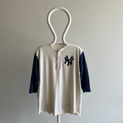 1970s New York Yankees Baseball T-Shirt (Go Dodgers!!  Sorry, Had To)