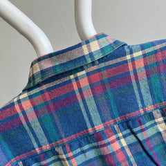 1980s European Cotton Flannel