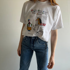 1996 One Can Never Spend Too Much Time With Their Horse (I Agree!) T-Shirt