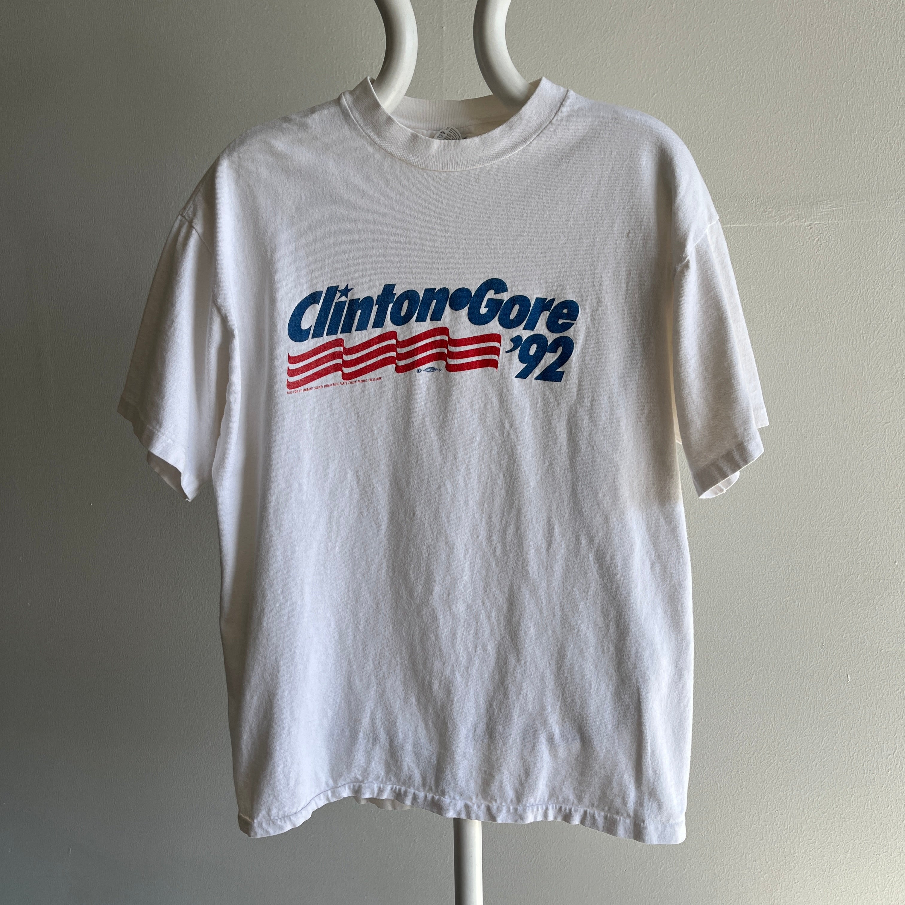 1992 Clinton & Gore Campaign T-Shirt