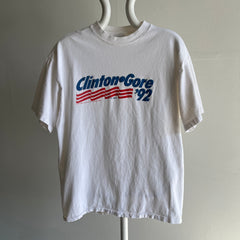 T-shirt de la campagne Clinton et Gore de 1992