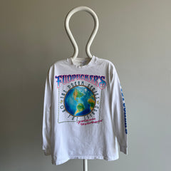1993 FUDPUCKERS Long Sleeve Cotton T-Shirt by Hanes