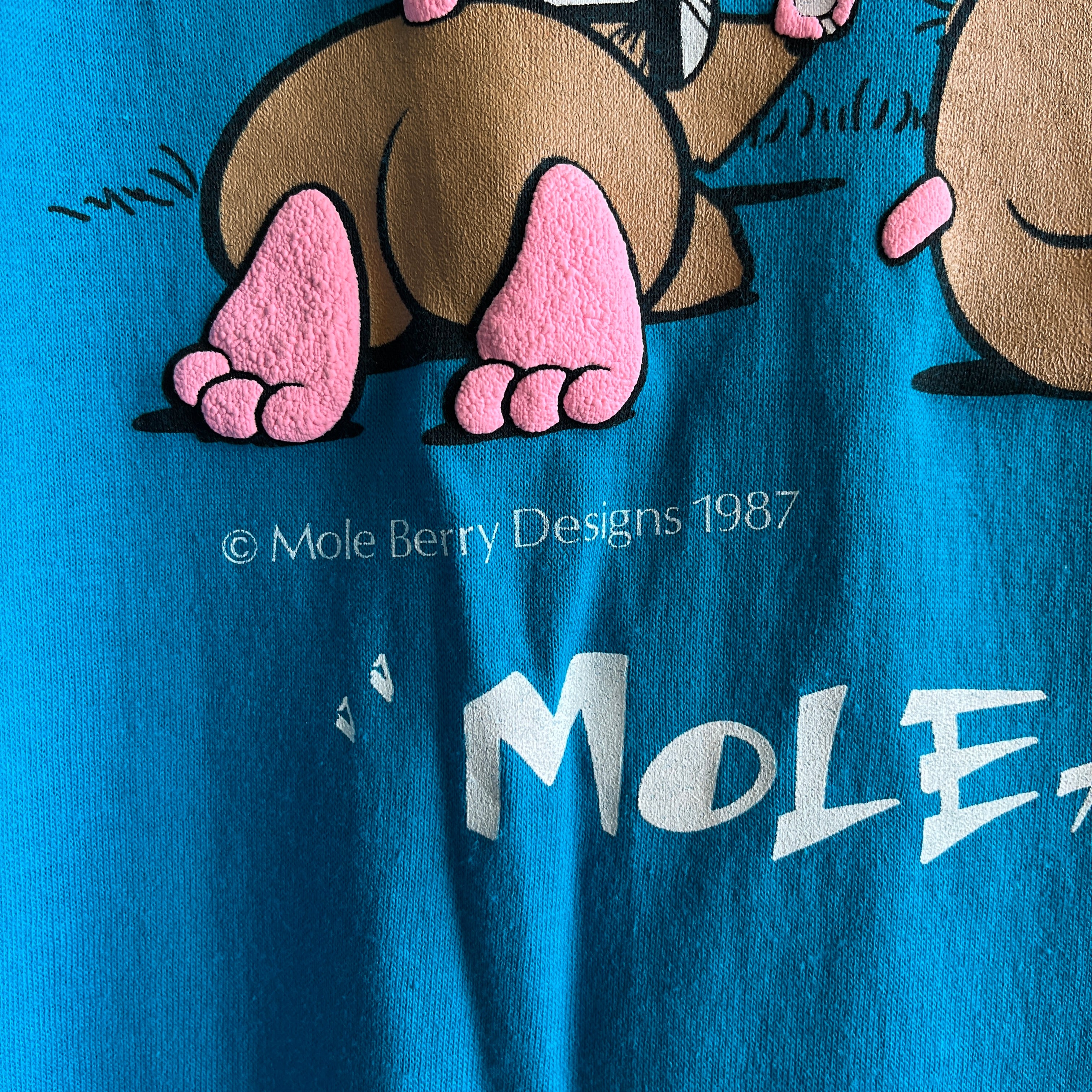 1987 Moleasses T-SHIRT - OMFG!