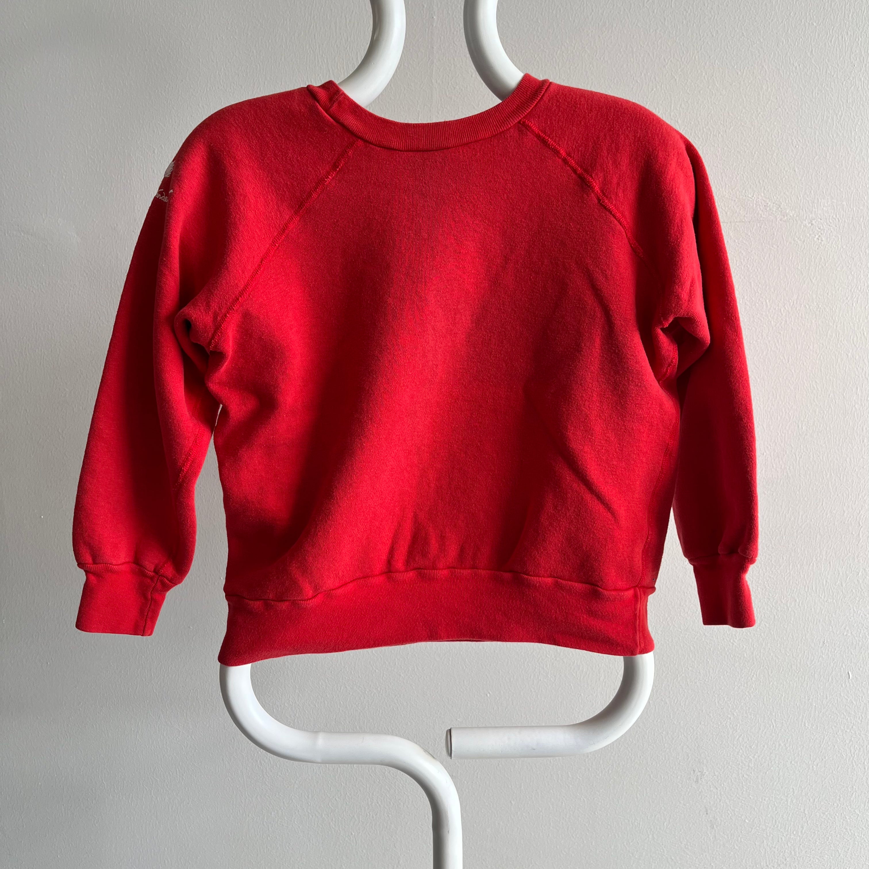 1980s Gloria Vanderbilt XS Mostly Cotton Sweatshirt