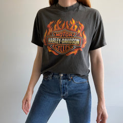 1998 (?) Casper, Wyoming T-shirt Harley