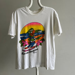 1970s Rio De Janeiro, Brasil RAD Graphic T-Shirt - Personal Collection