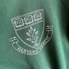 Sweat-shirt Harvard Forest (École de foresterie) des années 1980