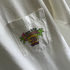 1998 Jimmy Buffett Carnival Tour Pocket T-Shirt