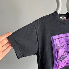 1980s Surf Fetish Volleyball Team Cropped T-Shirt