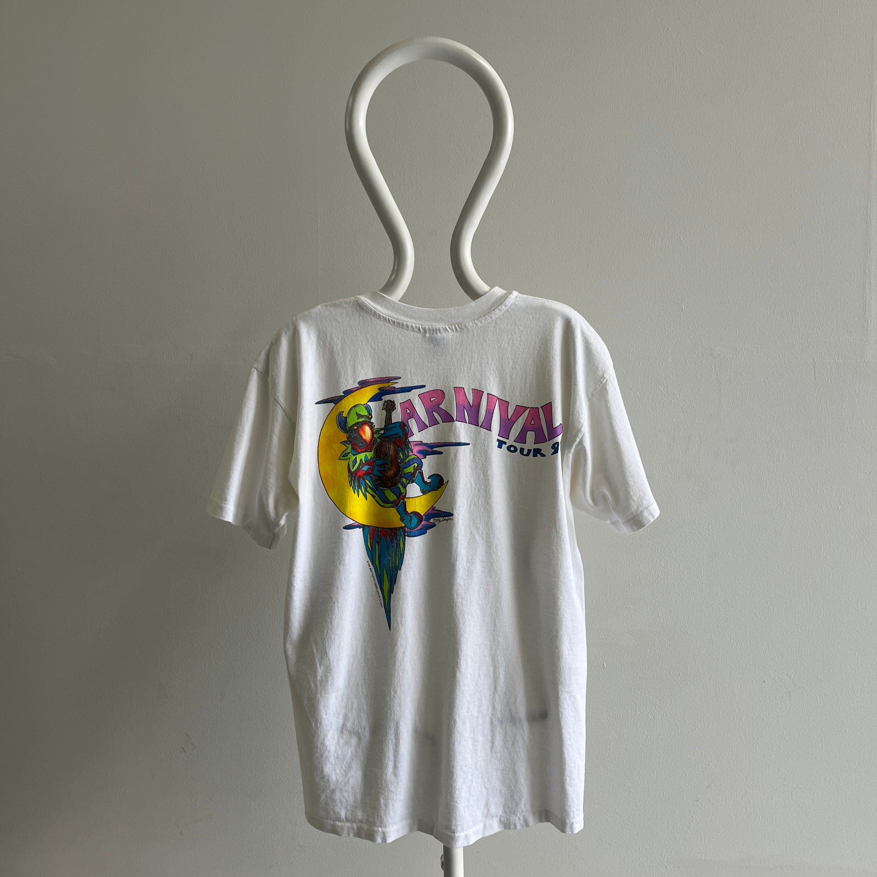 1998 Jimmy Buffett Carnival Tour Pocket T-Shirt