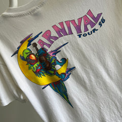 1998 Jimmy Buffett Carnival Tour Pocket T-Shirt