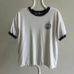 T-shirt à anneaux en coton GG 1970/80s US NAVAL ACADEMY