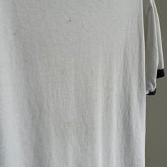 T-shirt à anneaux en coton GG 1970/80s US NAVAL ACADEMY