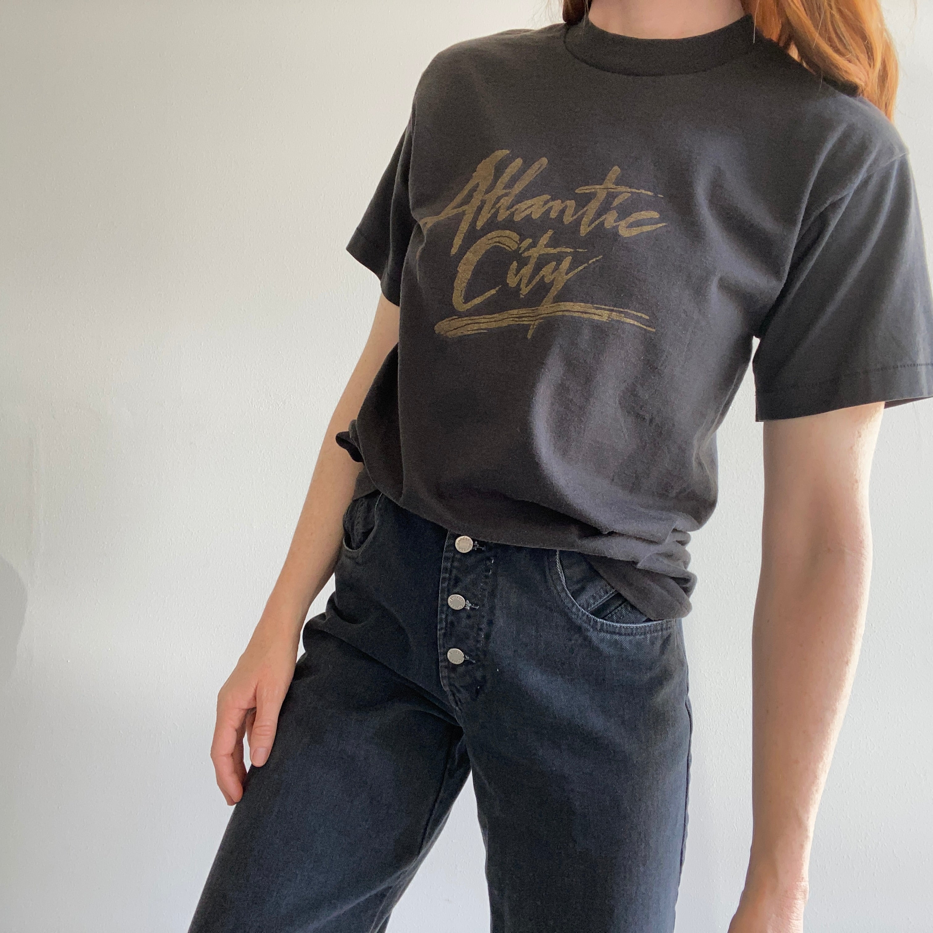 1980s Atlantic City Faded Tourist T-Shirt