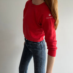 1980s Gloria Vanderbilt XS Mostly Cotton Sweatshirt