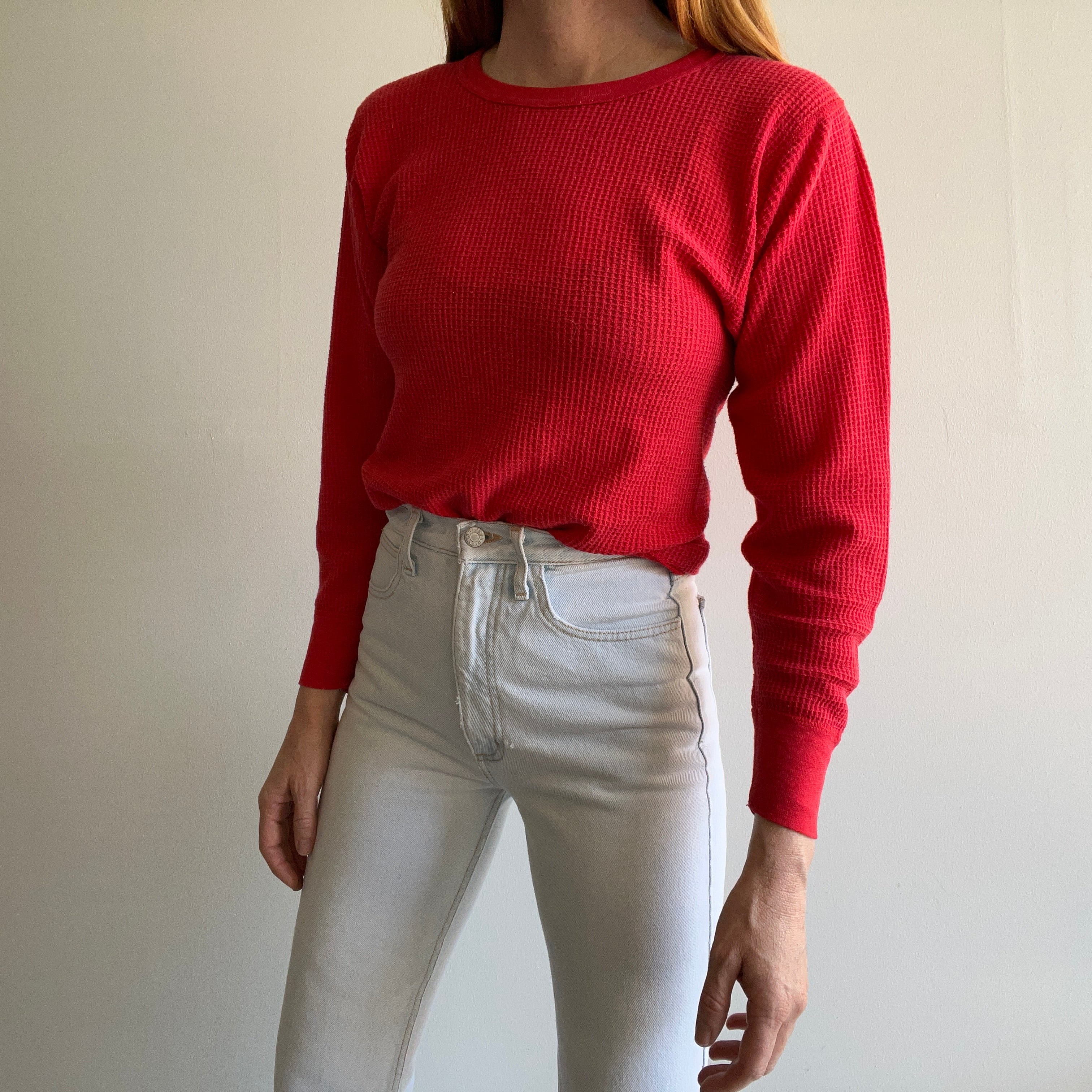 Long Johns Red Thermal 