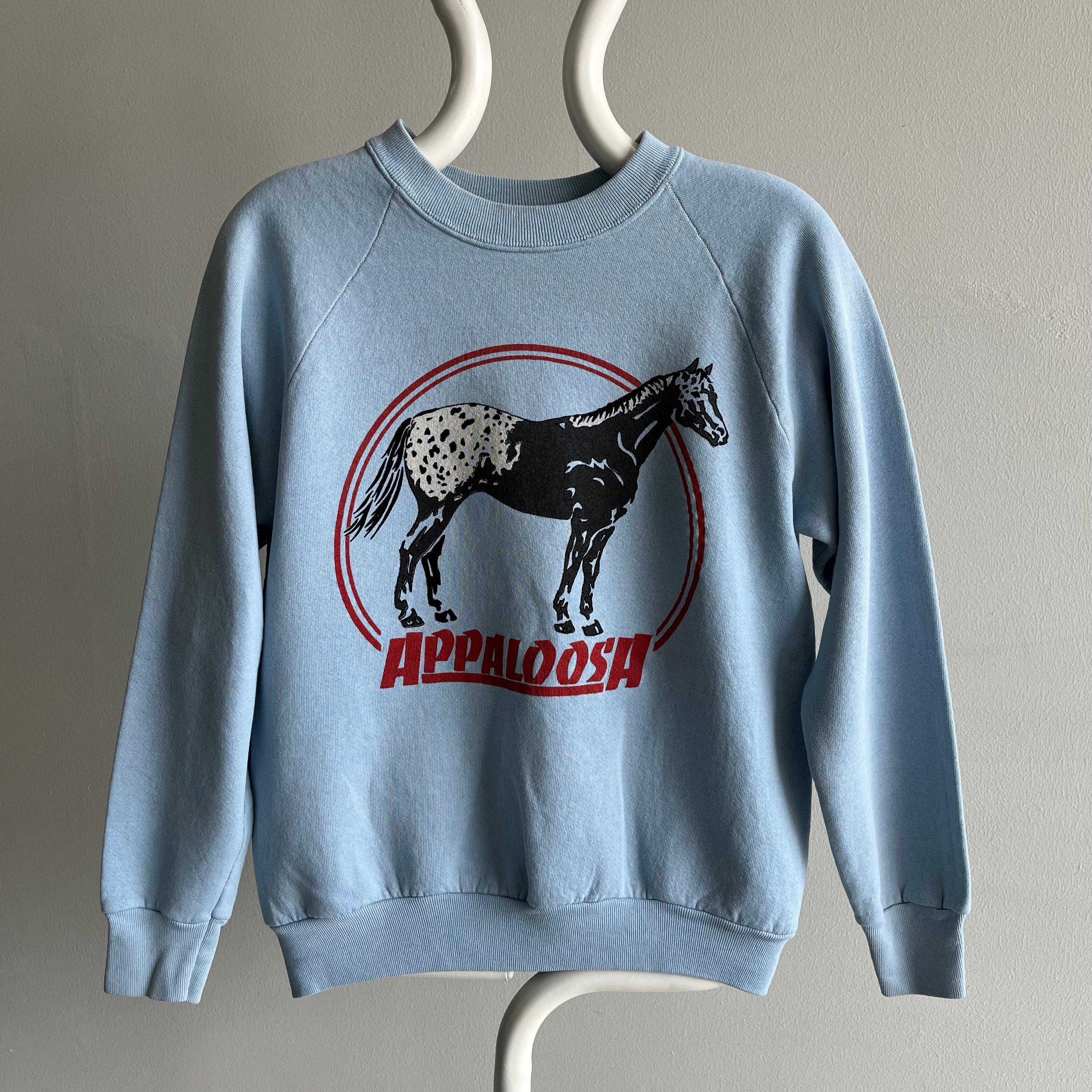 1980s Appaloosa Sweatshirt by FOTL - OMG!