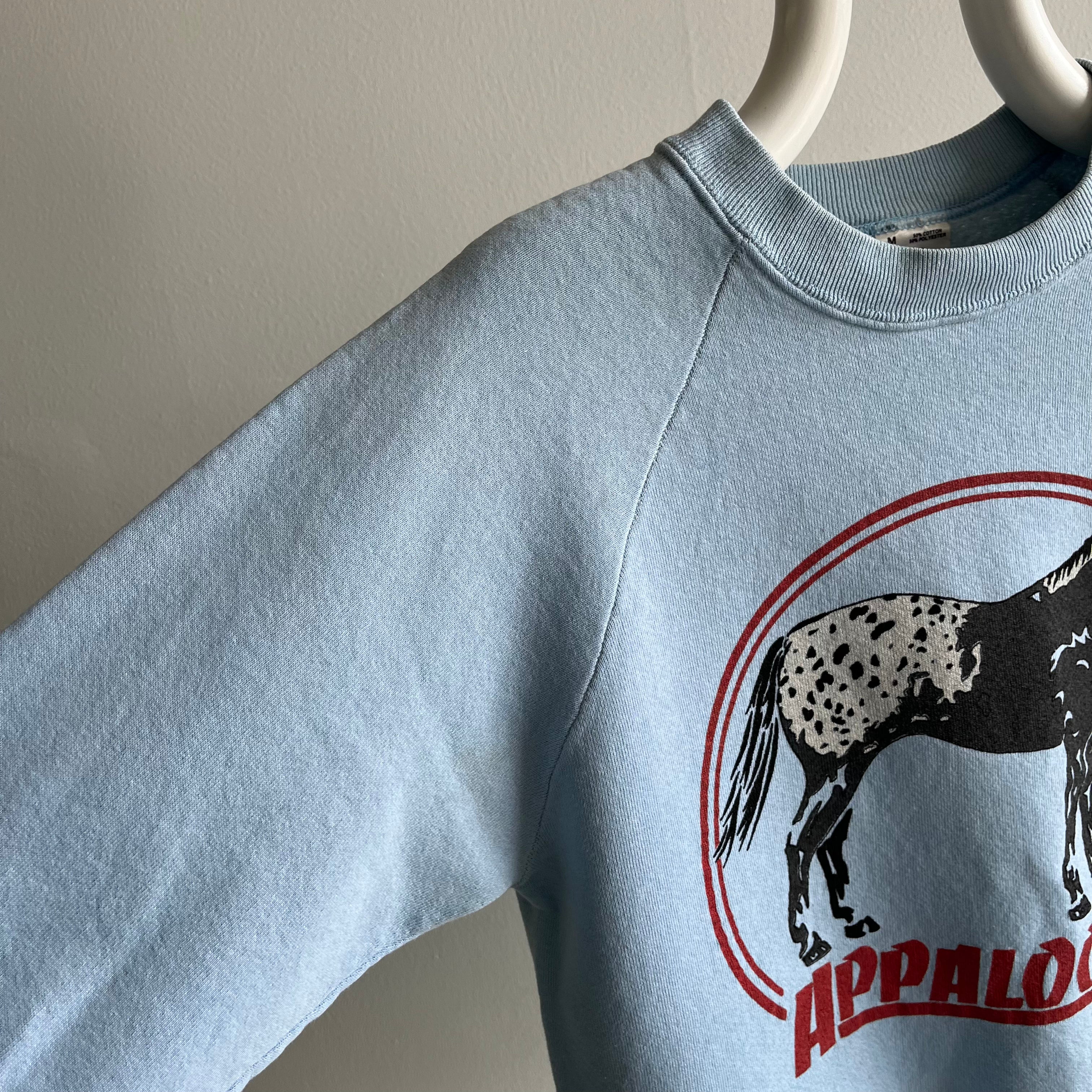 1980s Appaloosa Sweatshirt by FOTL - OMG!