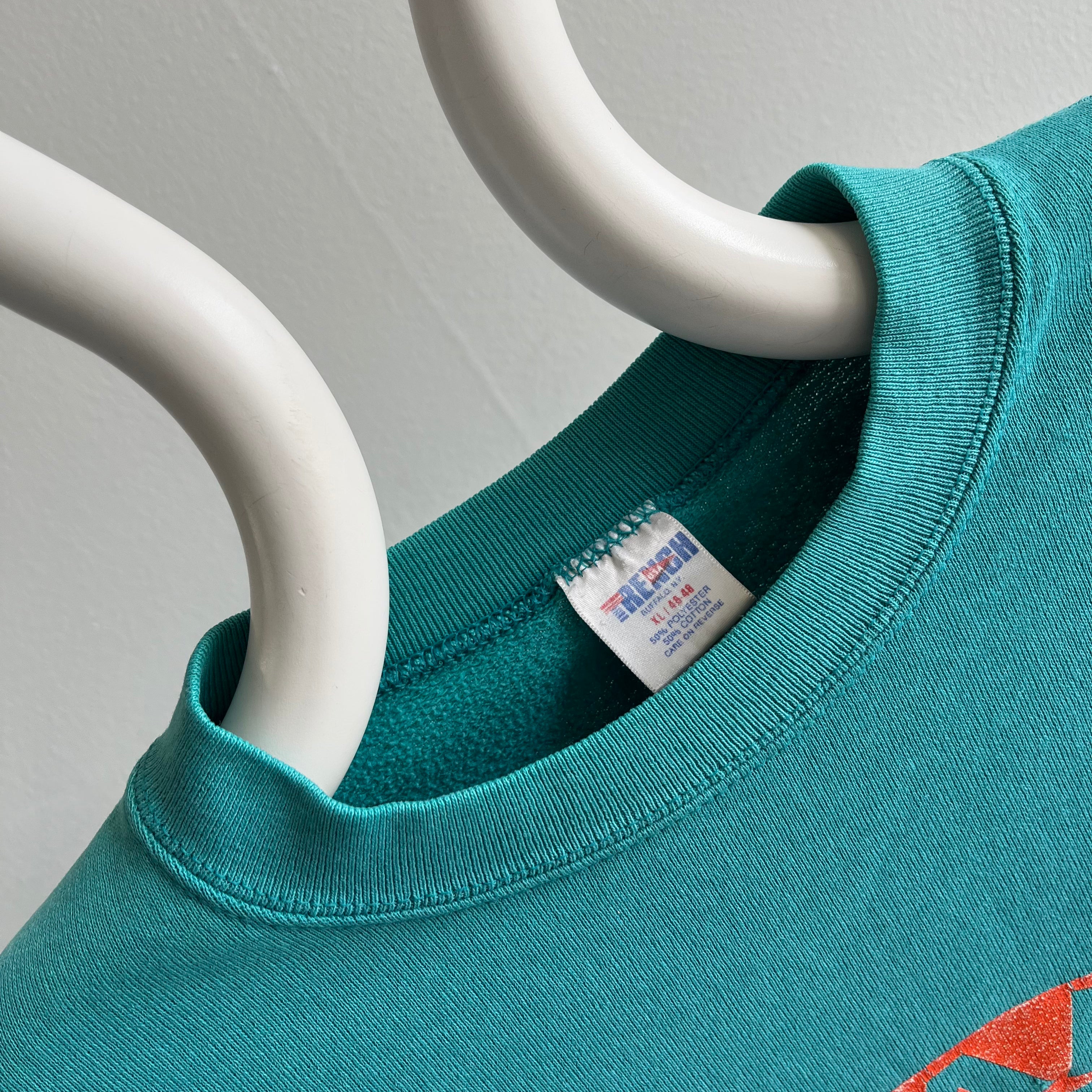 1990s Miami Dolphins Sweatshirt – Red Vintage Co