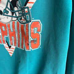 1990s Miami Dolphins Sweatshirt – Red Vintage Co