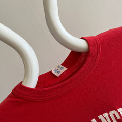 1970/80s USA Champion Brand San Francisco 49ers T-shirt à col roulé