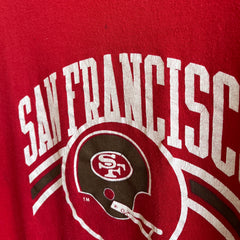1970/80s USA Champion Brand San Francisco 49ers Rolled Neck T-Shirt