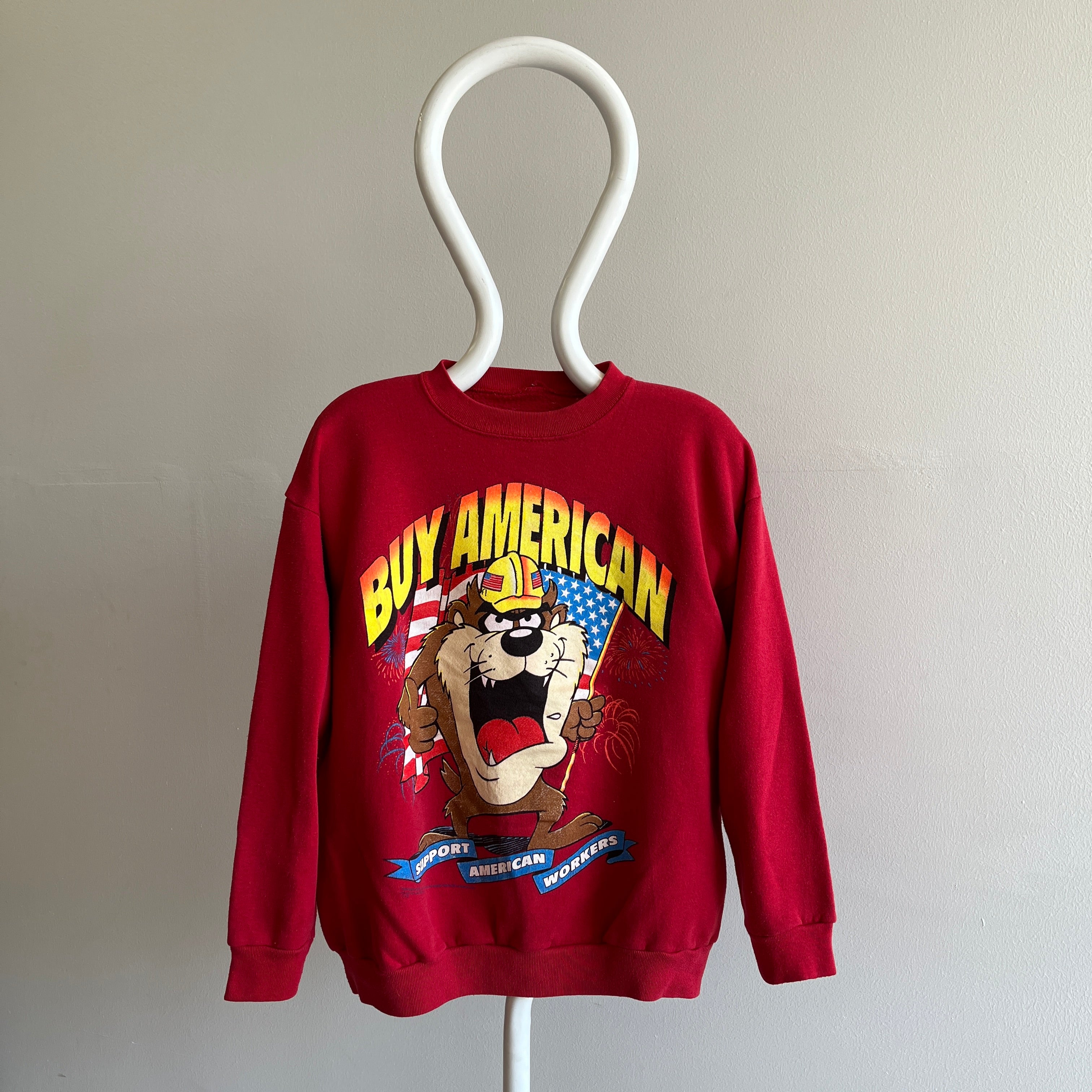 1992/3 Taz acheter un sweat-shirt américain