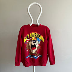 1992/3 Taz Buy American Sweatshirt