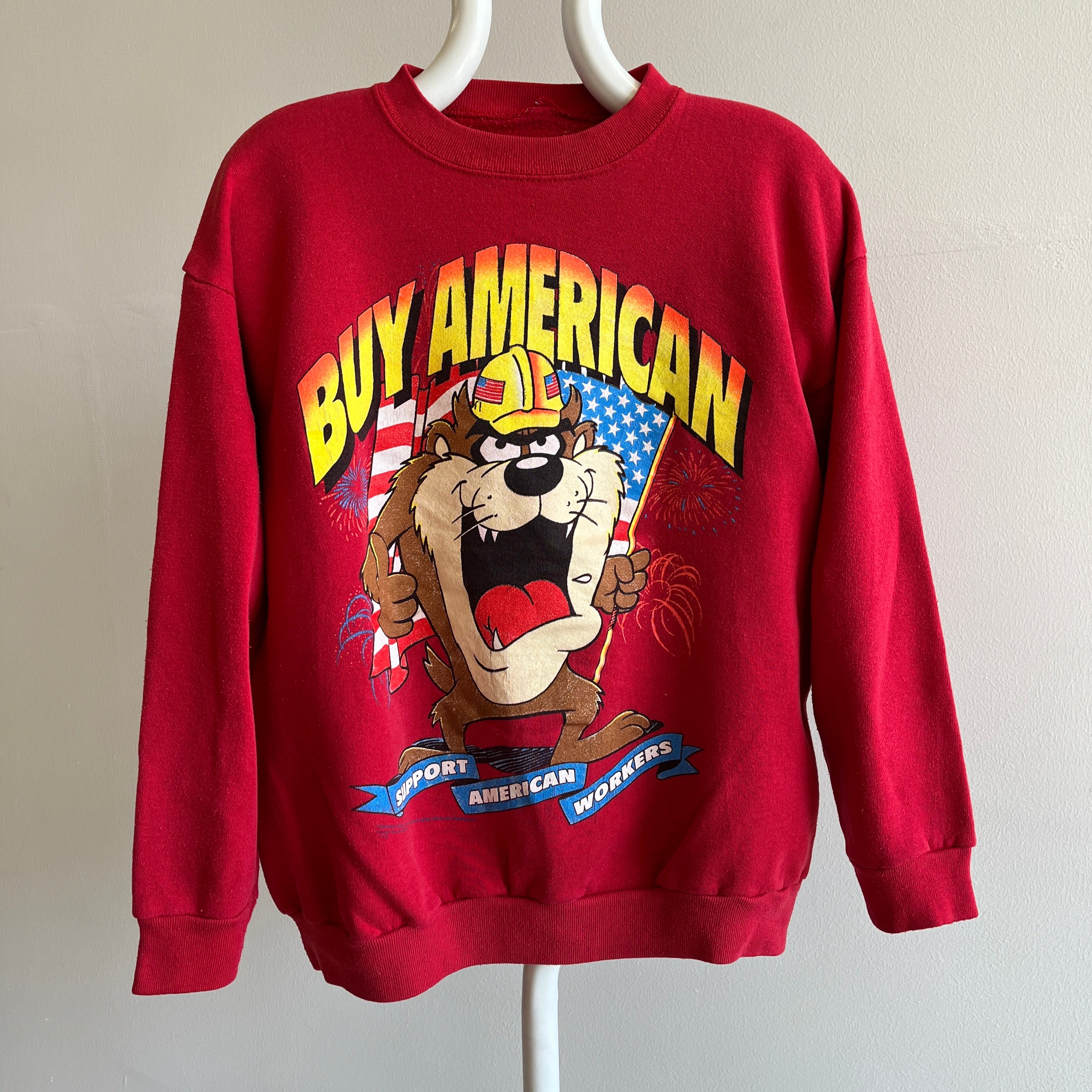 1992/3 Taz acheter un sweat-shirt américain