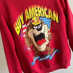 1992/3 Taz acheter un sweat-shirt américain