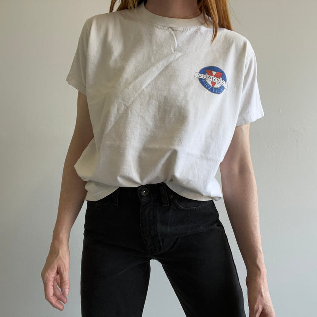 1980s Vuarnet France Front and Back T-Shirt