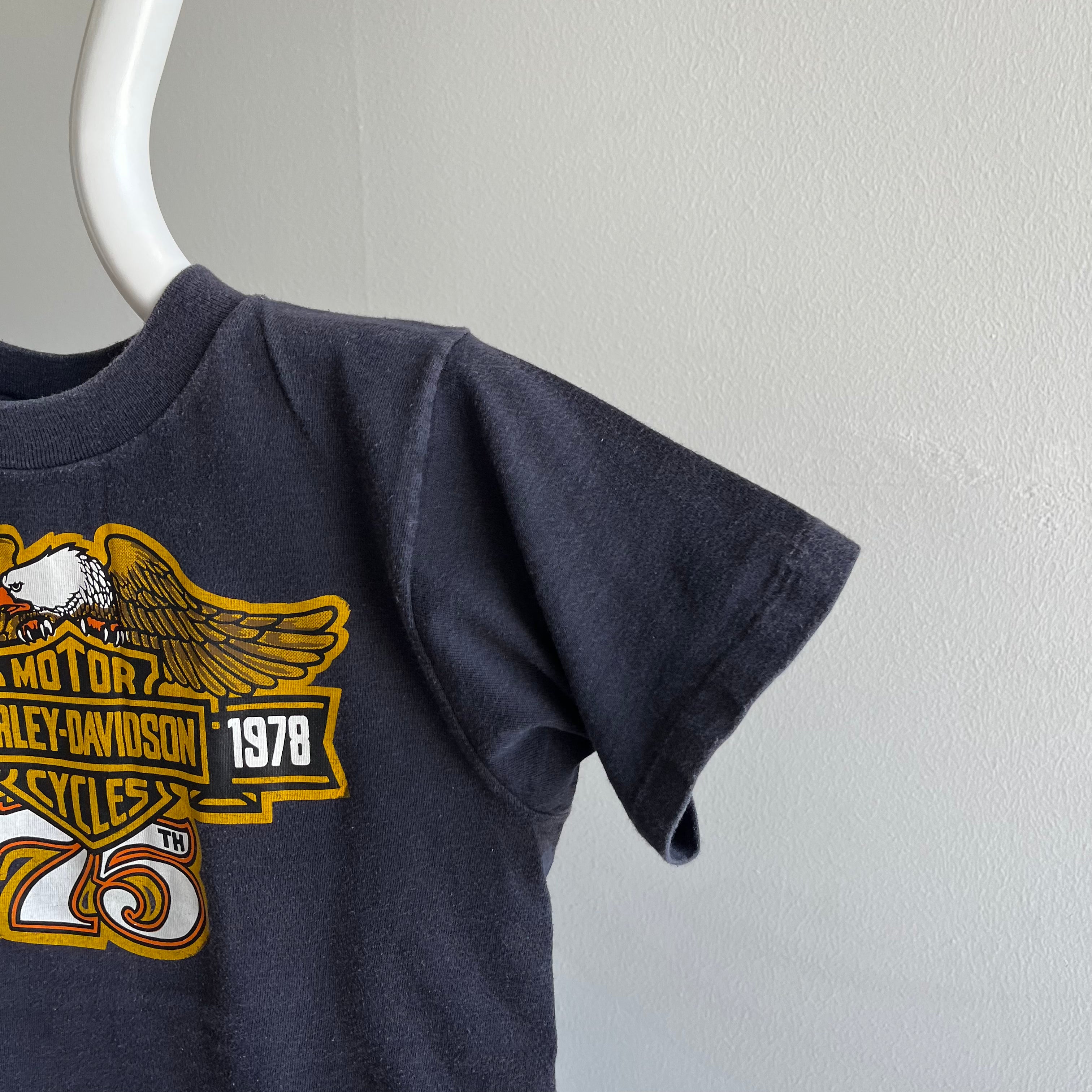 1978 75th Harley Anniversary T-Shirt - OMG!!!