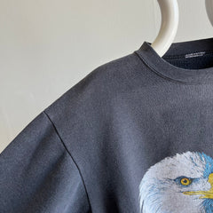 1990s Forever Free Eagle Sweatshirt