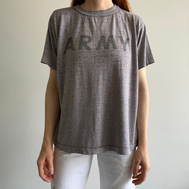 1980/90s Paper Thin Army T-Shirt