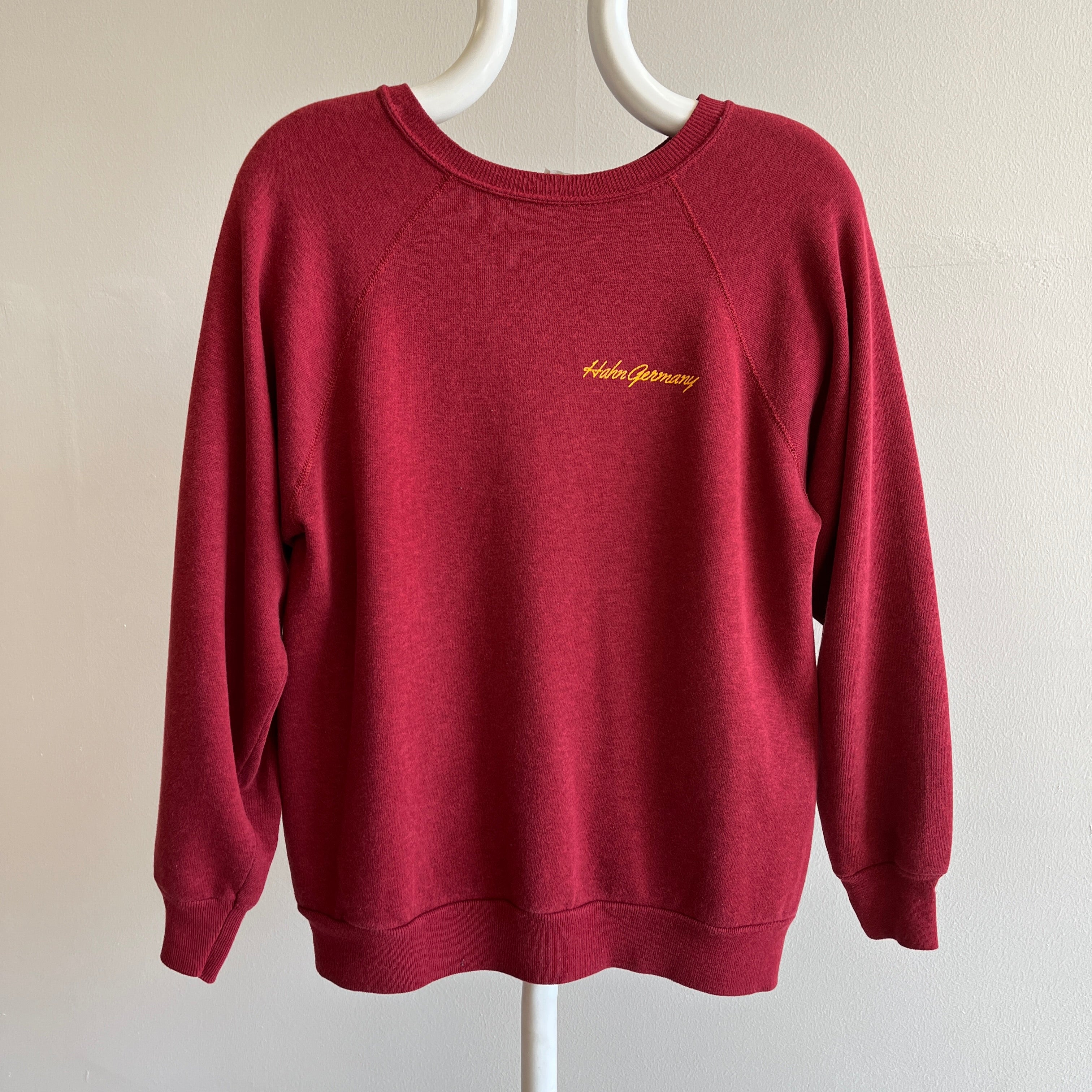 1980s Hahn Germany Super Soft Sweatshirt by Artex