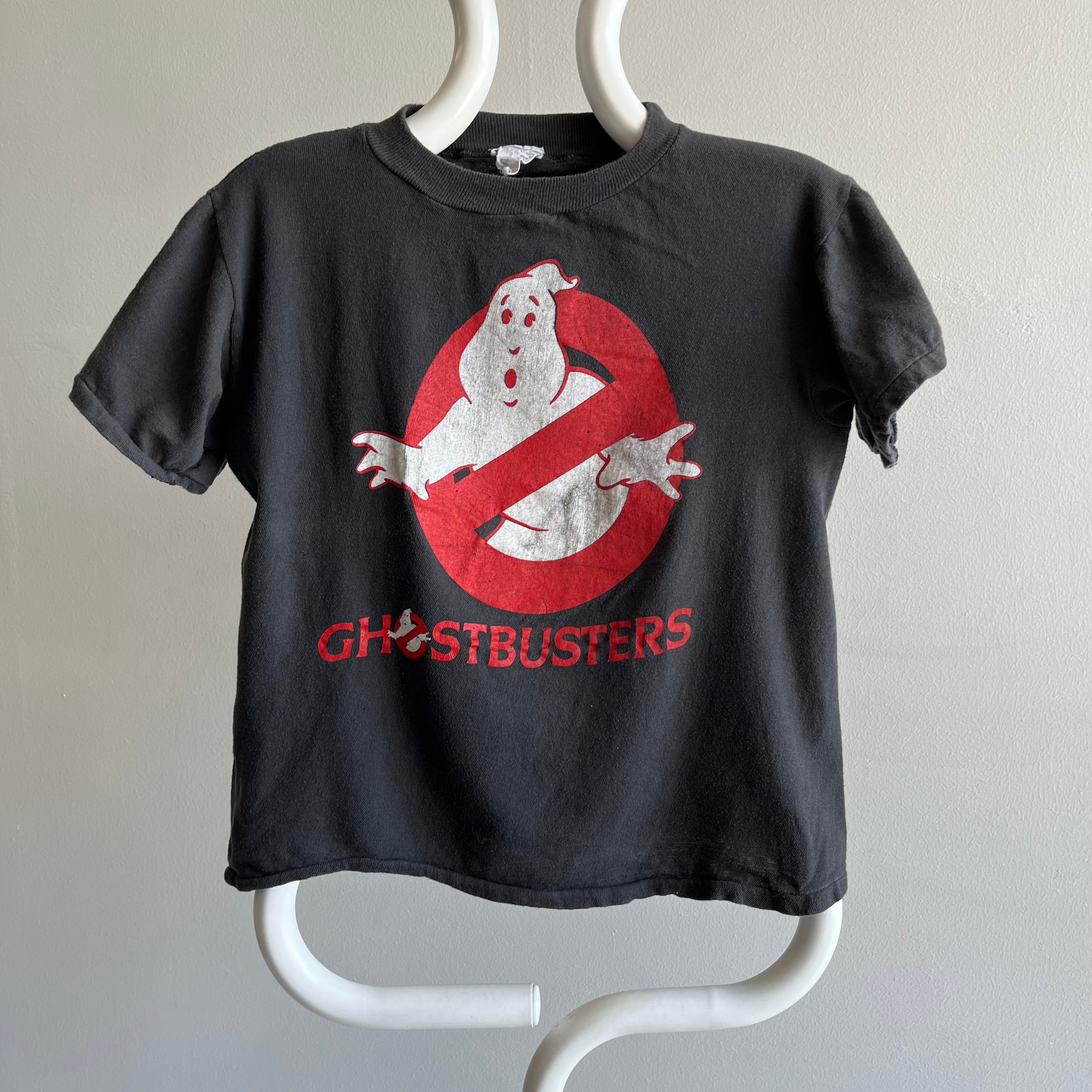 1984ish Ghostbusters Knit Cotton T-Shirt by Fantasy