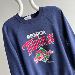 1987 Minnesota Twins World Series Sweatshirt !!!