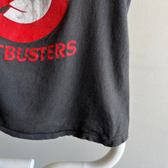 1984ish Ghostbusters Knit Cotton T-Shirt by Fantasy