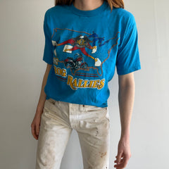 1987 H.O.G. Rallies Harley T-Shirt - WOWZA