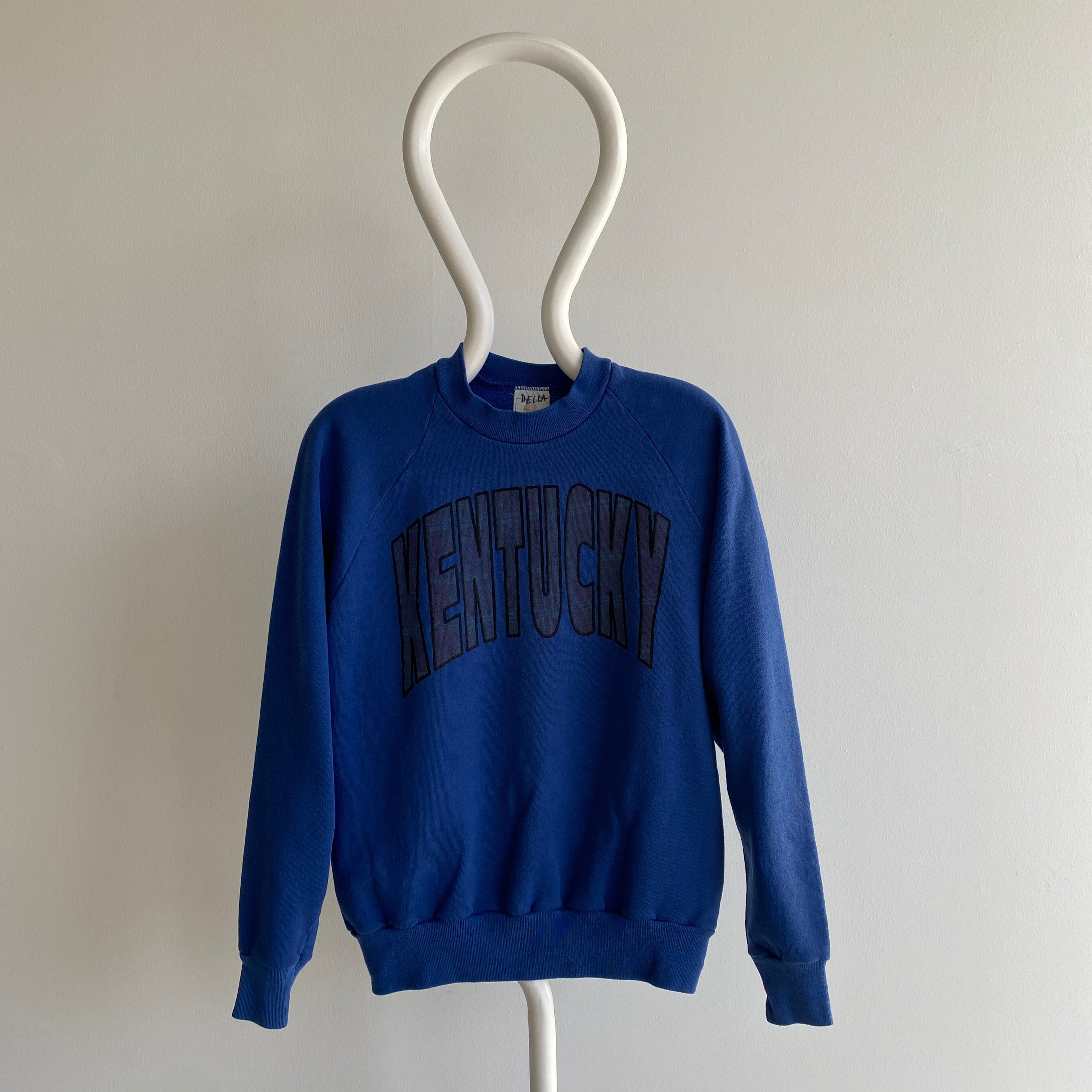 1980s Kentucky Raglan Sweatshirt