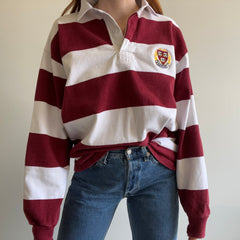 Chemise de rugby de l'Université de Harvard des années 1990 par Barbarian - !!!!!