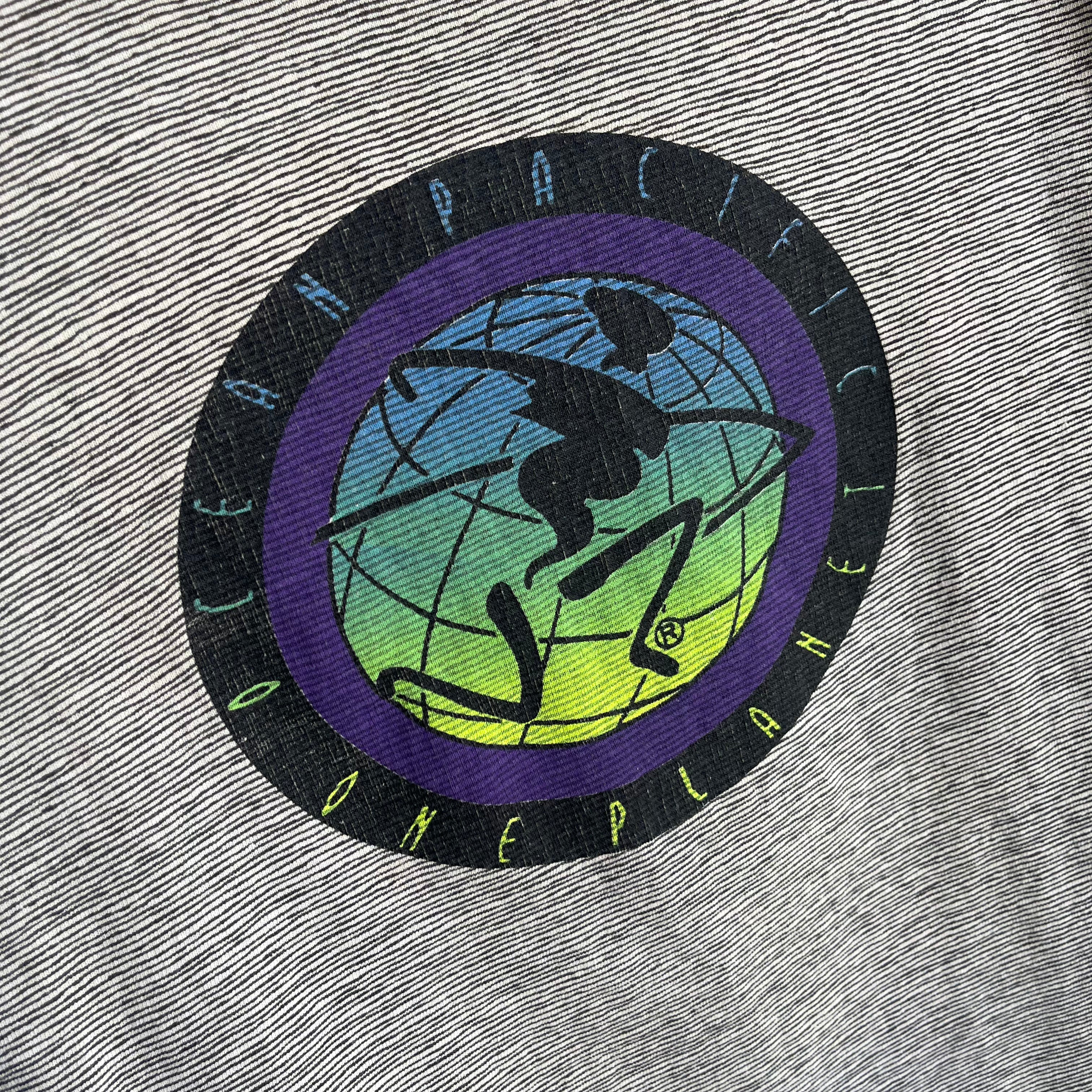 1980s Ocean Pacific Slightly Mocked Neck T-Shirt