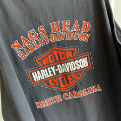 1990s Nags Head, North Carolina Harley Tank Top