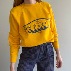 Sweat « New York City » jamais porté des années 1980 par Velva Sheen