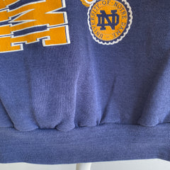 1980s Notre Dame Graphic Sweatshirt