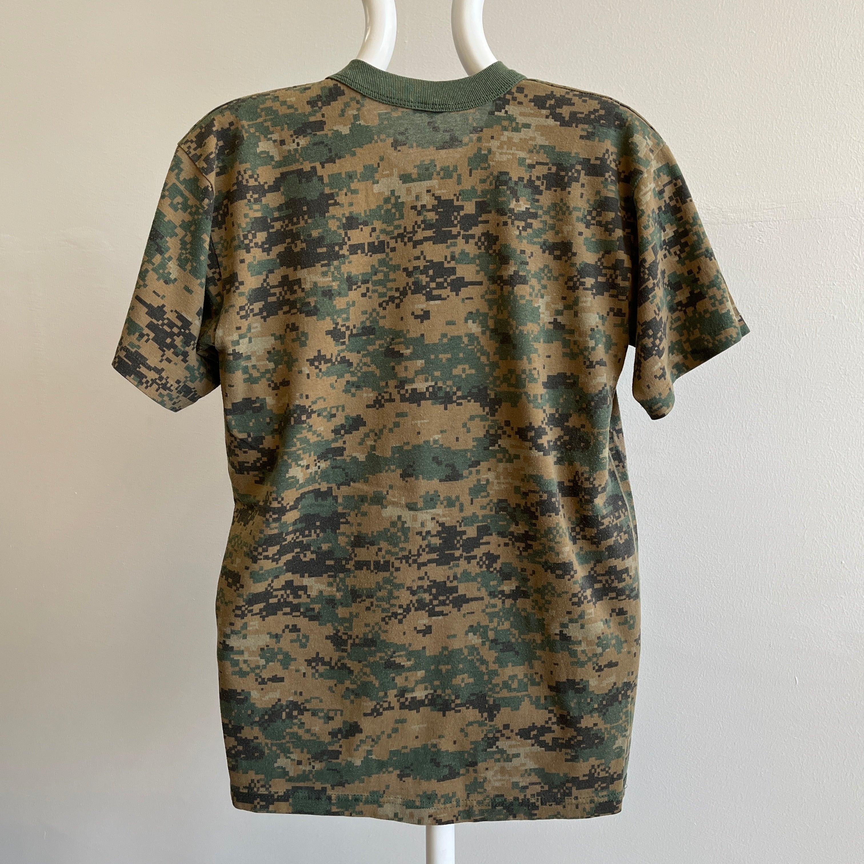 1980/90s Digital Camo T-Shirt