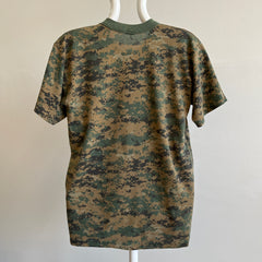 T-shirt camouflage numérique des années 1980/90