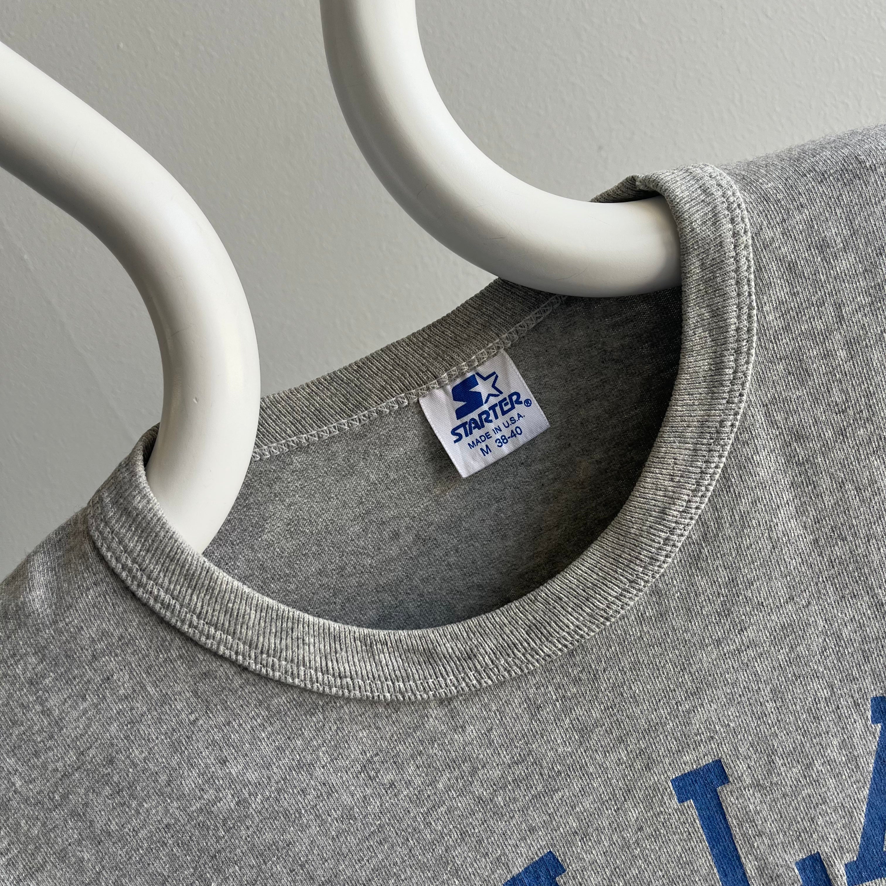 1980s Dallas Cowboys Cotton Rolled Neck T-Shirt